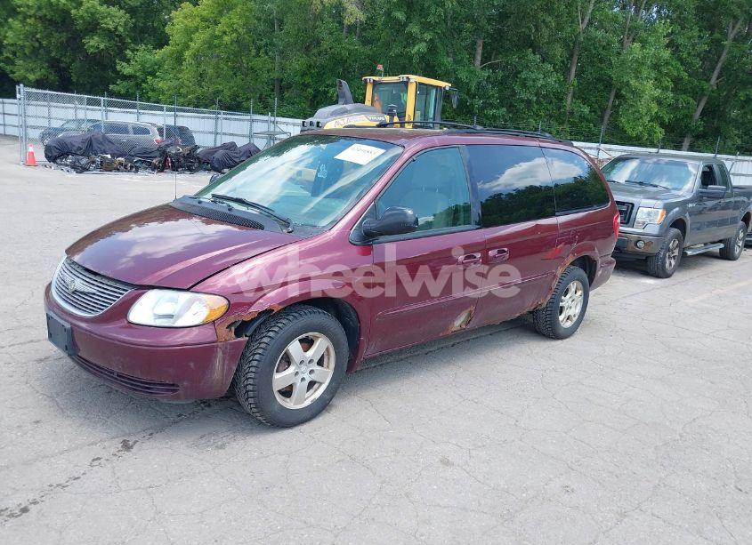 Photo 2 of 2002 Chrysler Town & COUNTRY LX (VIN 2C4GT44L82R544451)