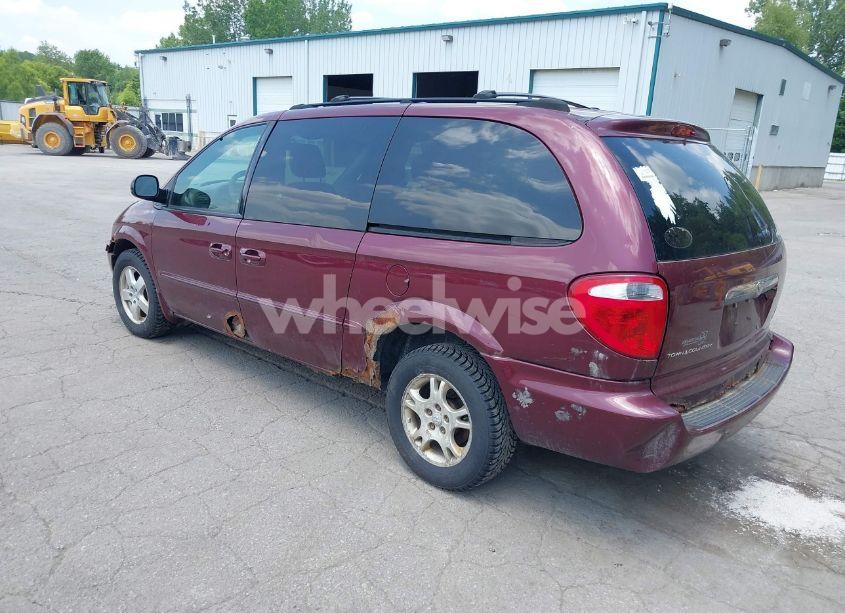 Photo 3 of 2002 Chrysler Town & COUNTRY LX (VIN 2C4GT44L82R544451)