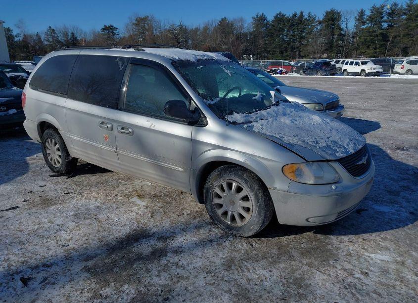 2001 Chrysler Town & COUNTRY LXI (VIN 2C4GT54LX1R339931) main photo