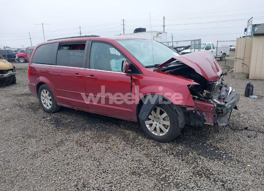 2016 Chrysler Town & COUNTRY LX (VIN 2C4RC1AG6GR302568) main photo