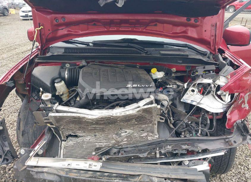 Photo 10 of 2016 Chrysler Town & COUNTRY LX (VIN 2C4RC1AG6GR302568)