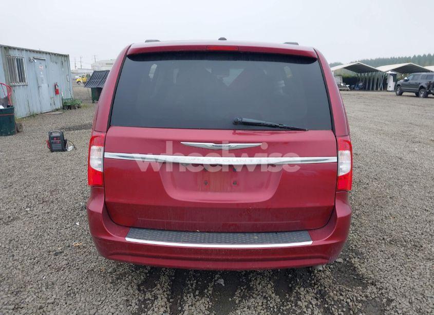 Photo 15 of 2016 Chrysler Town & COUNTRY LX (VIN 2C4RC1AG6GR302568)