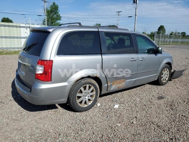 Photo 3 of 2015 CHRYSLER TOWN & COUNTRY LX (VIN 2C4RC1AG9FR677210)