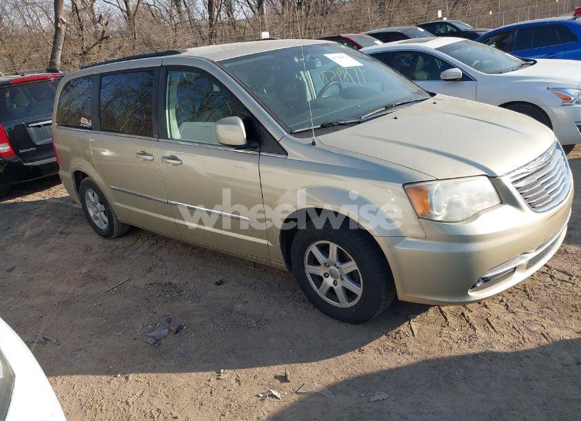 2012 Chrysler Town & COUNTRY TOURING (VIN 2C4RC1BG0CR117294) main photo