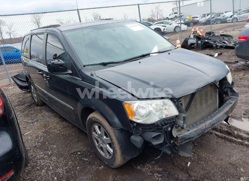 2012 Chrysler Town & COUNTRY TOURING (VIN 2C4RC1BG0CR196207) main photo