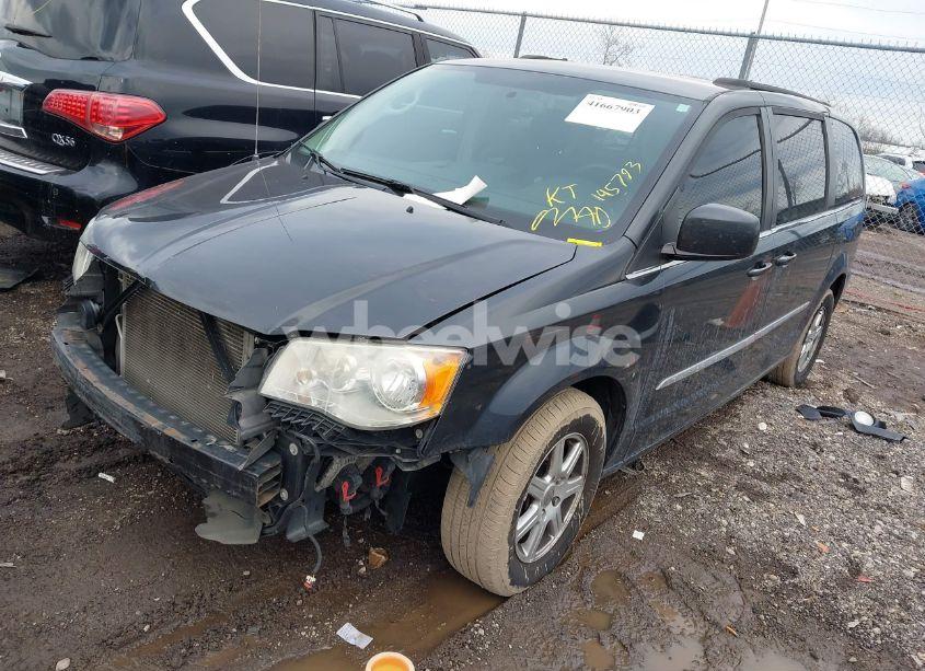 Photo 2 of 2012 Chrysler Town & COUNTRY TOURING (VIN 2C4RC1BG0CR196207)