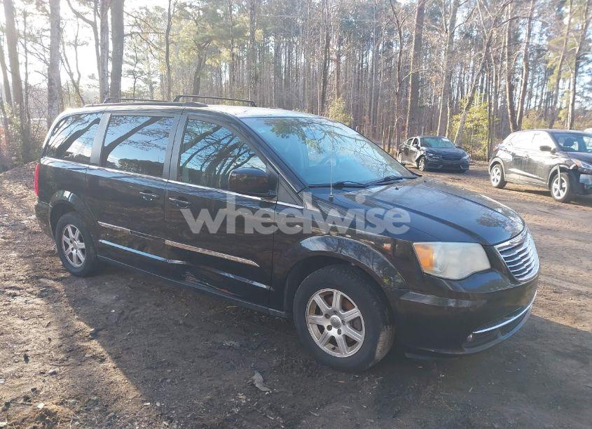 2012 Chrysler Town & COUNTRY TOURING (VIN 2C4RC1BG0CR212650) main photo