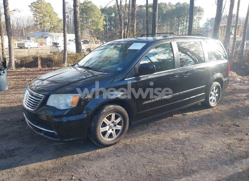 Photo 2 of 2012 Chrysler Town & COUNTRY TOURING (VIN 2C4RC1BG0CR212650)