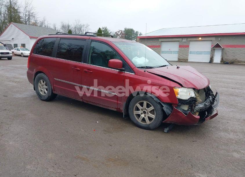 2012 Chrysler Town & COUNTRY TOURING (VIN 2C4RC1BG0CR213099) main photo