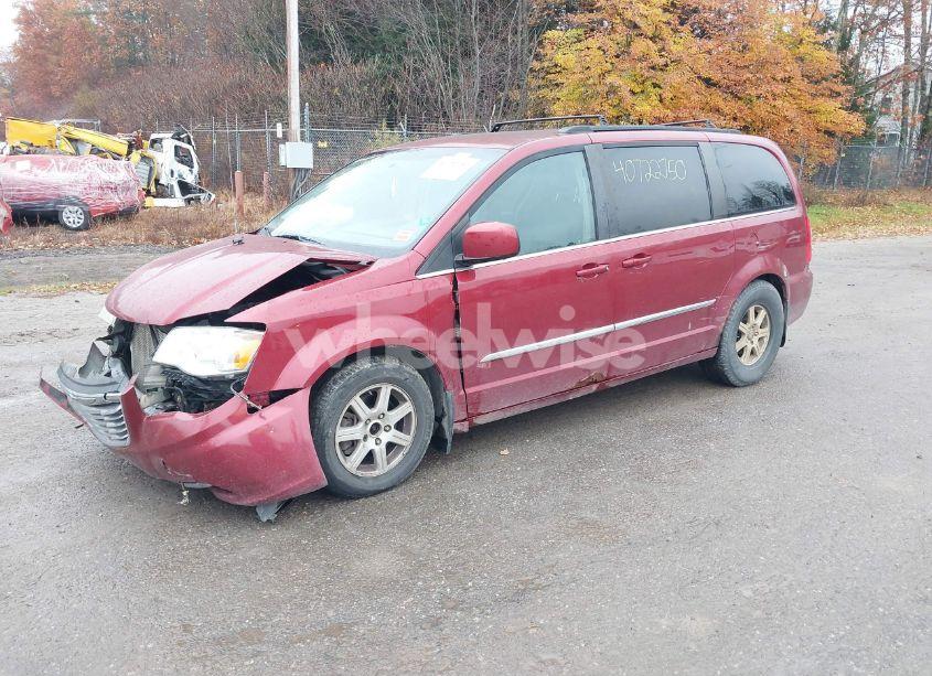 Photo 2 of 2012 Chrysler Town & COUNTRY TOURING (VIN 2C4RC1BG0CR213099)