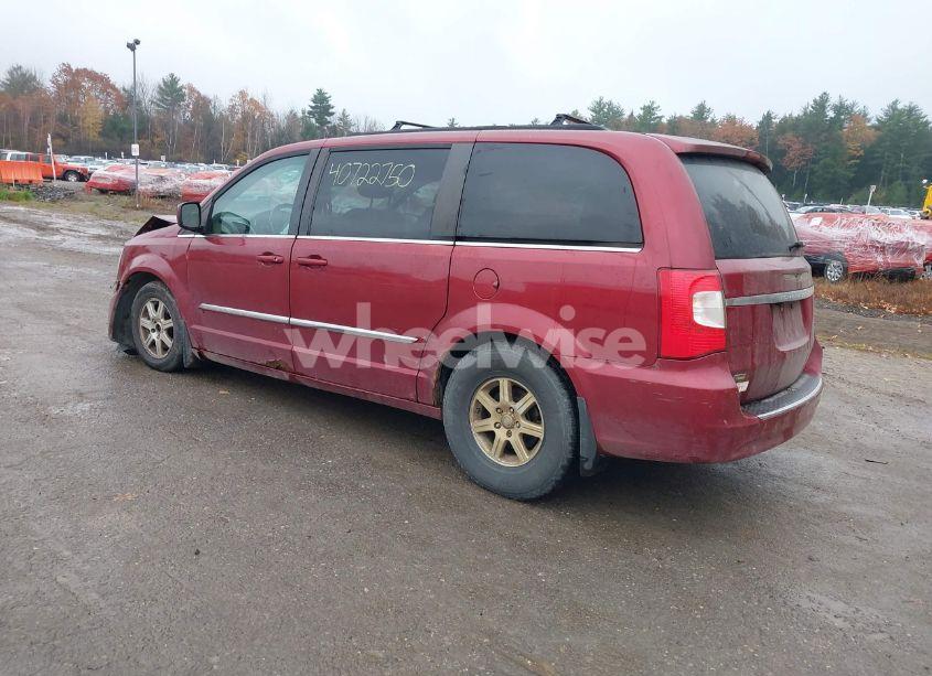 Photo 3 of 2012 Chrysler Town & COUNTRY TOURING (VIN 2C4RC1BG0CR213099)