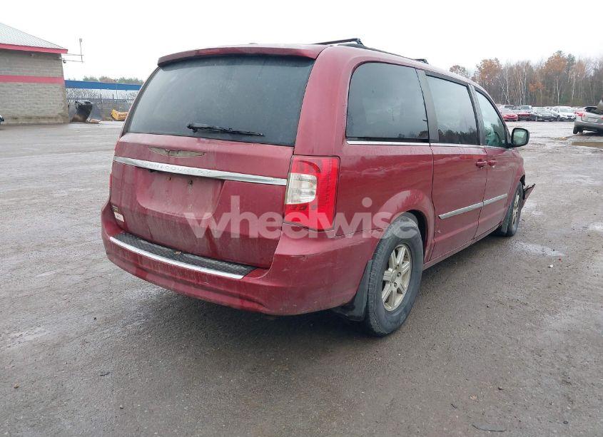 Photo 4 of 2012 Chrysler Town & COUNTRY TOURING (VIN 2C4RC1BG0CR213099)