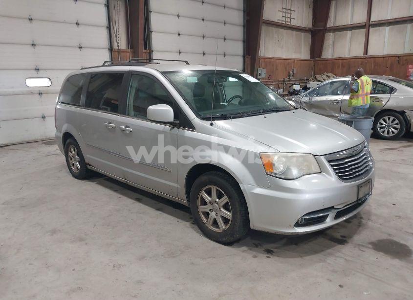 2012 Chrysler Town & COUNTRY TOURING (VIN 2C4RC1BG0CR383365) main photo
