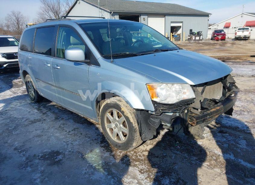 2013 Chrysler Town & COUNTRY TOURING (VIN 2C4RC1BG0DR520032) main photo