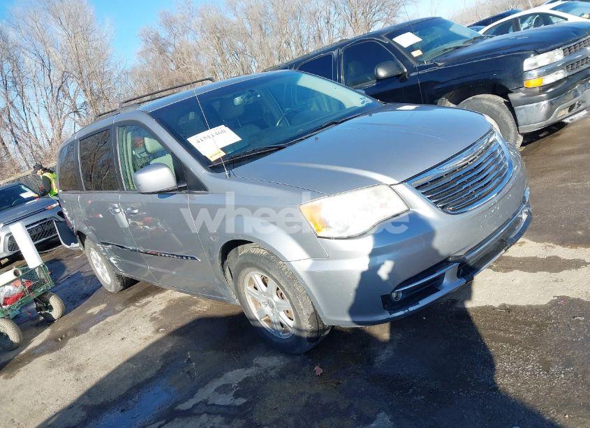 2013 Chrysler Town & COUNTRY TOURING (VIN 2C4RC1BG0DR547649) main photo