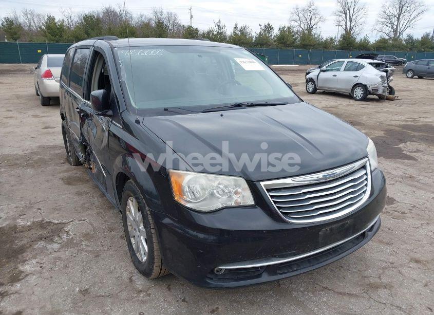 2013 Chrysler Town & COUNTRY TOURING (VIN 2C4RC1BG0DR559428) main photo