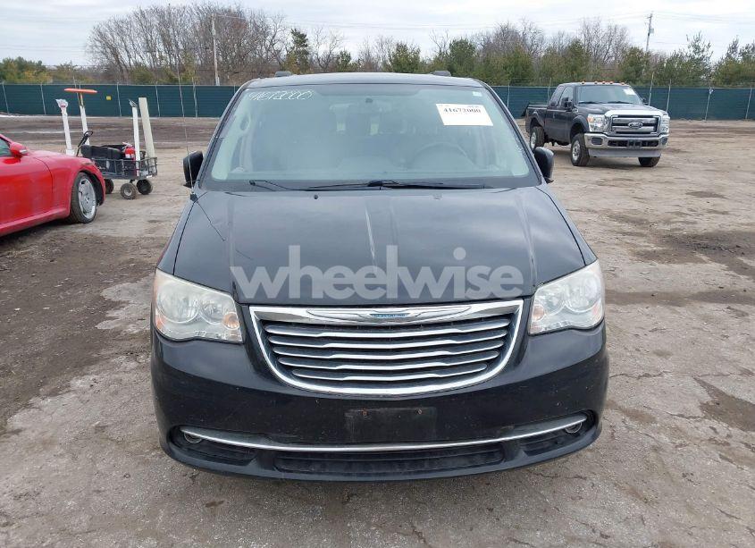 Photo 12 of 2013 Chrysler Town & COUNTRY TOURING (VIN 2C4RC1BG0DR559428)