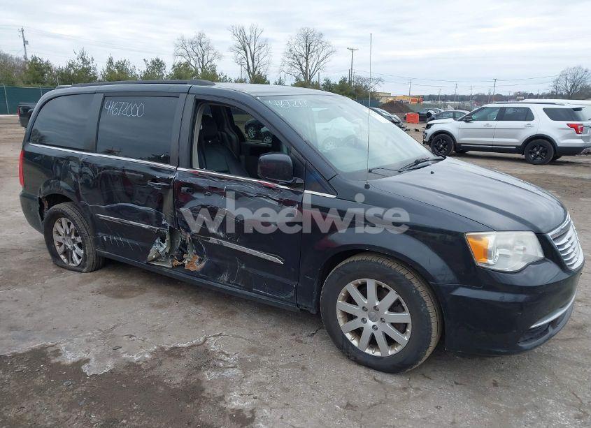Photo 6 of 2013 Chrysler Town & COUNTRY TOURING (VIN 2C4RC1BG0DR559428)