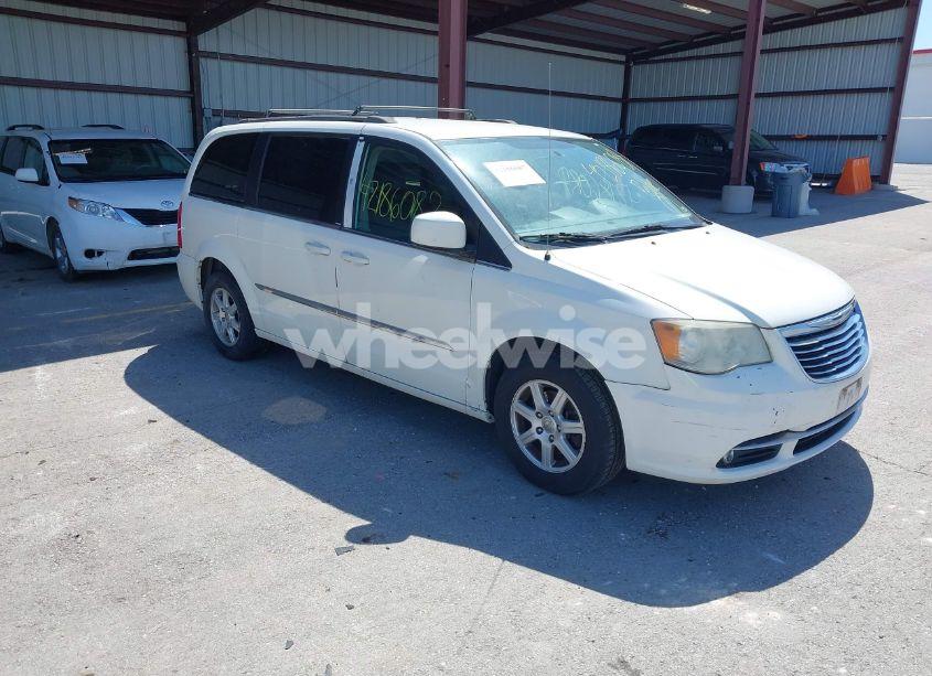 2013 Chrysler Town & COUNTRY TOURING (VIN 2C4RC1BG0DR585138) main photo