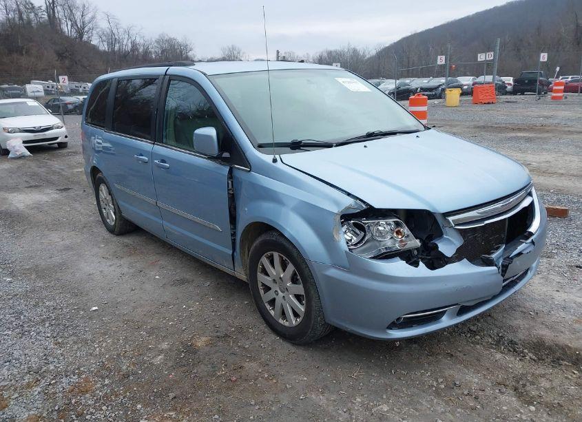 2013 Chrysler Town & COUNTRY TOURING (VIN 2C4RC1BG0DR589089) main photo