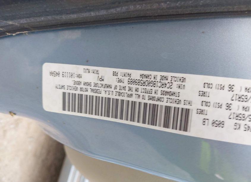 Photo 9 of 2013 Chrysler Town & COUNTRY TOURING (VIN 2C4RC1BG0DR589089)