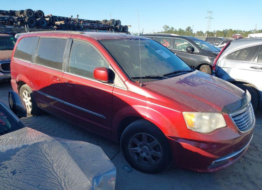 2013 Chrysler Town & COUNTRY TOURING (VIN 2C4RC1BG0DR629882) main photo