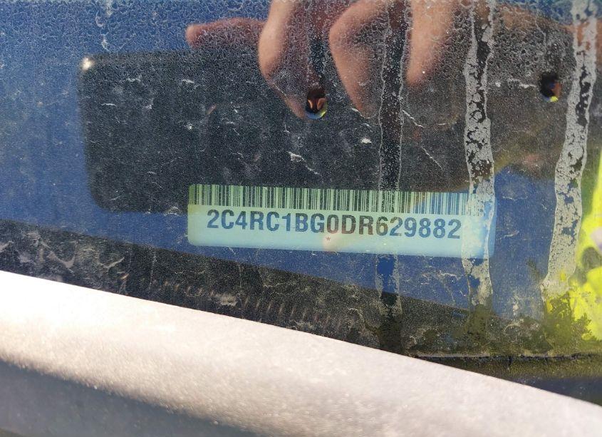 Photo 9 of 2013 Chrysler Town & COUNTRY TOURING (VIN 2C4RC1BG0DR629882)