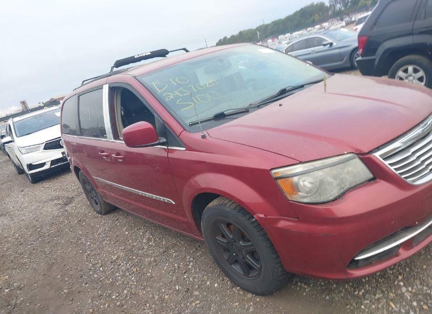 2013 Chrysler Town & COUNTRY TOURING (VIN 2C4RC1BG0DR638016) main photo