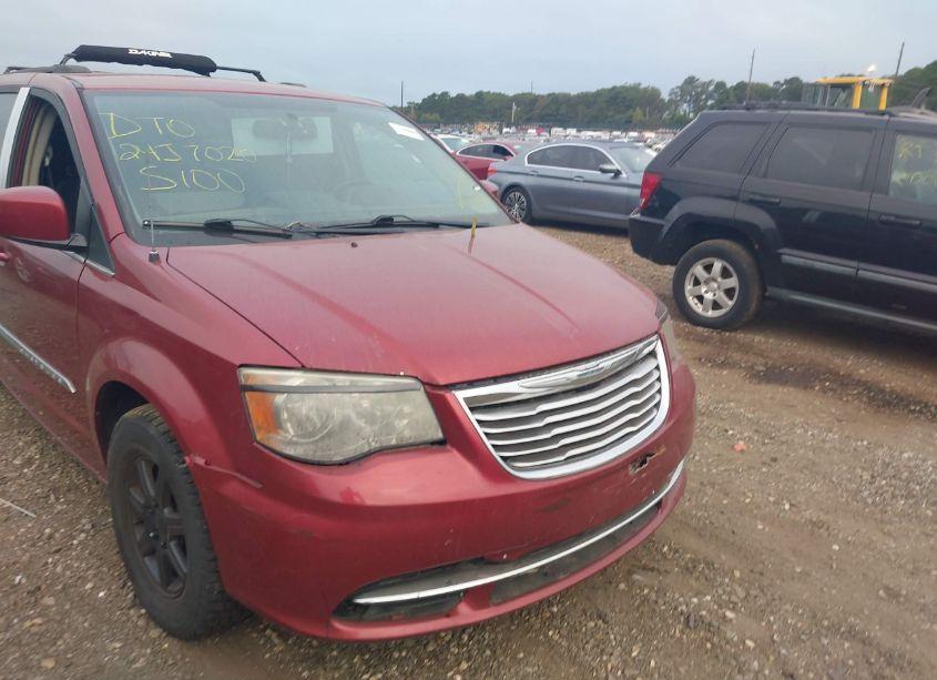 Photo 6 of 2013 Chrysler Town & COUNTRY TOURING (VIN 2C4RC1BG0DR638016)