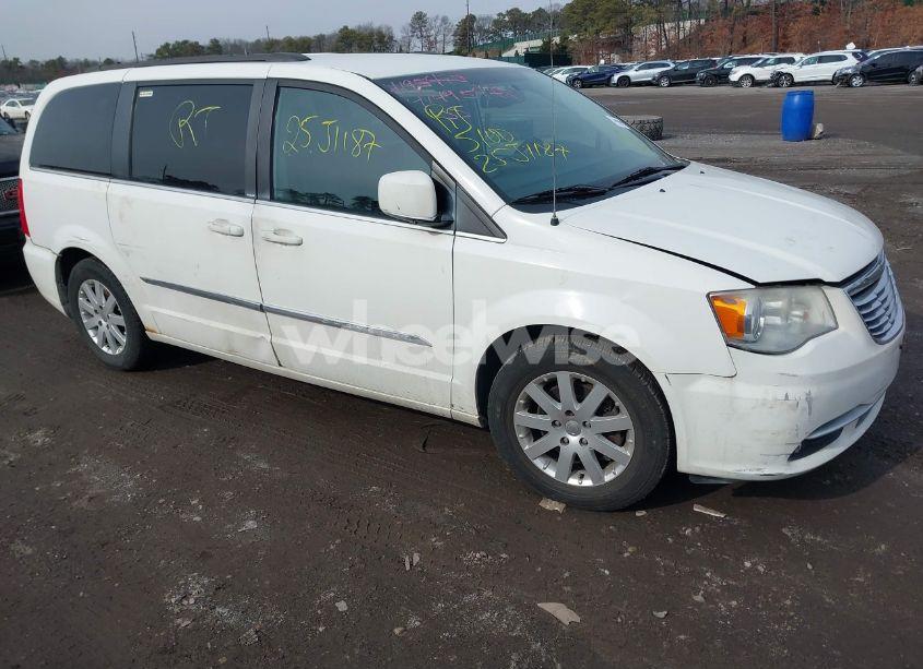 2013 Chrysler Town & COUNTRY TOURING (VIN 2C4RC1BG0DR647010) main photo