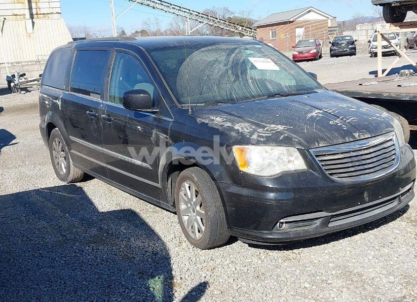 2013 Chrysler Town & COUNTRY TOURING (VIN 2C4RC1BG0DR734311) main photo