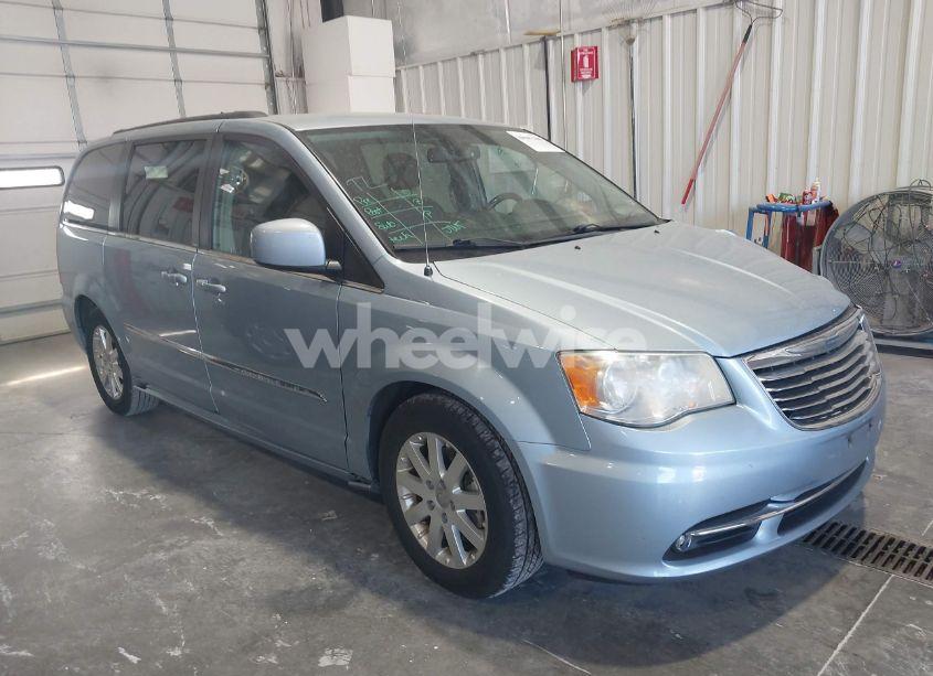 2013 Chrysler Town & COUNTRY TOURING (VIN 2C4RC1BG0DR743459) main photo