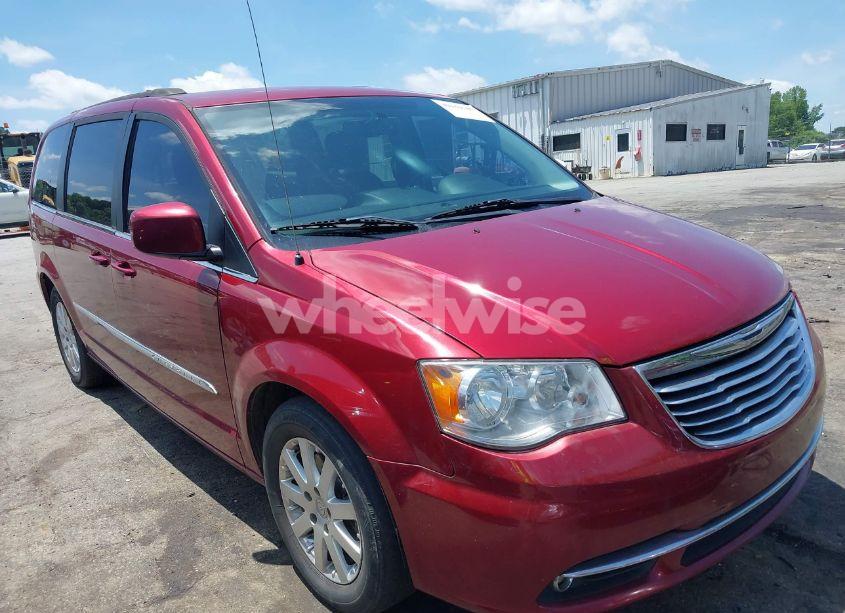2013 Chrysler Town & COUNTRY TOURING (VIN 2C4RC1BG0DR793231) main photo