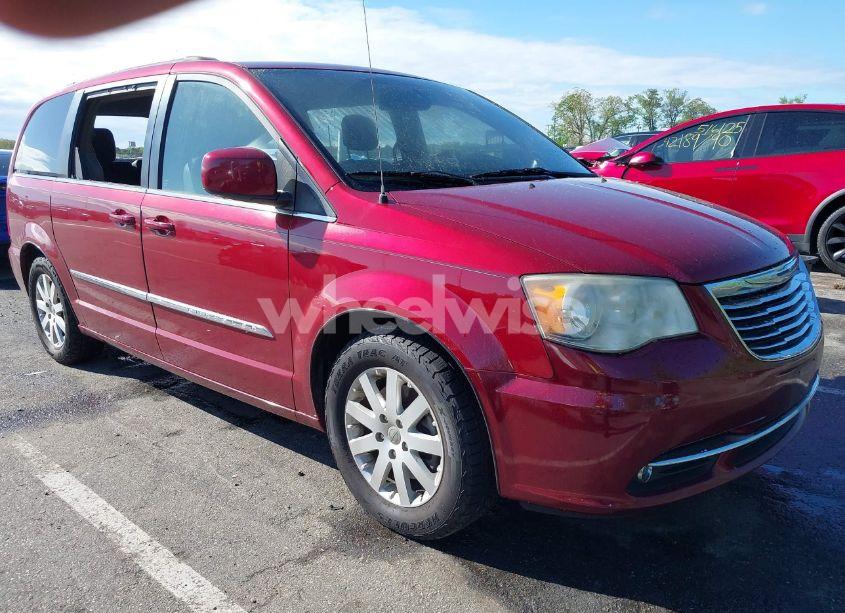 2013 Chrysler Town & COUNTRY TOURING (VIN 2C4RC1BG0DR808746) main photo