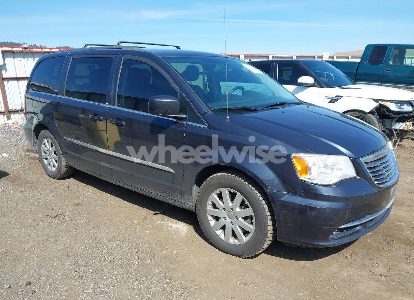 2014 Chrysler Town & COUNTRY TOURING (VIN 2C4RC1BG0ER156227) main photo
