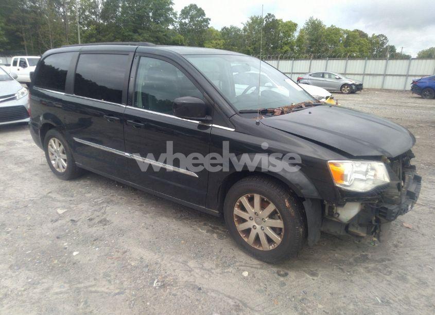 2014 Chrysler Town & COUNTRY TOURING (VIN 2C4RC1BG0ER195240) main photo