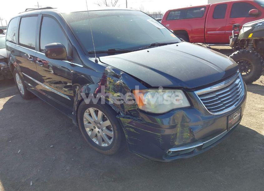 2014 Chrysler Town & COUNTRY TOURING (VIN 2C4RC1BG0ER208505) main photo