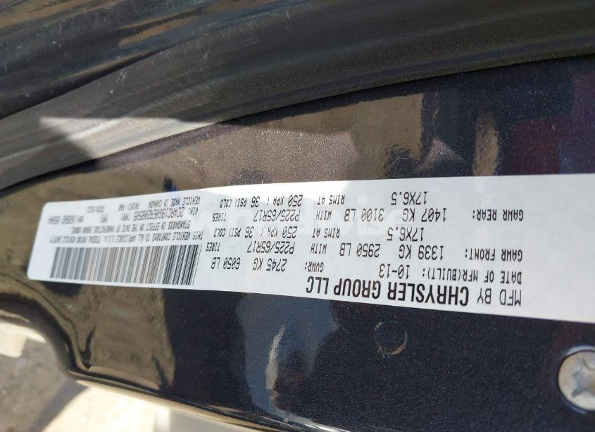 Photo 9 of 2014 Chrysler Town & COUNTRY TOURING (VIN 2C4RC1BG0ER208505)