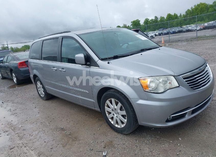 2014 Chrysler Town & COUNTRY TOURING (VIN 2C4RC1BG0ER247062) main photo