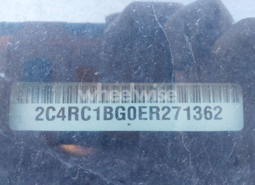 Photo 9 of 2014 Chrysler Town & COUNTRY TOURING (VIN 2C4RC1BG0ER271362)