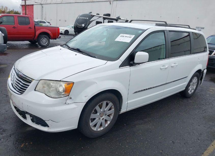 Photo 2 of 2014 Chrysler Town & COUNTRY TOURING (VIN 2C4RC1BG0ER306921)