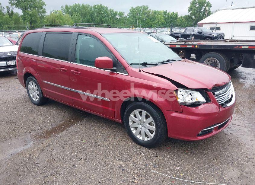 2014 Chrysler Town & COUNTRY TOURING (VIN 2C4RC1BG0ER325856) main photo