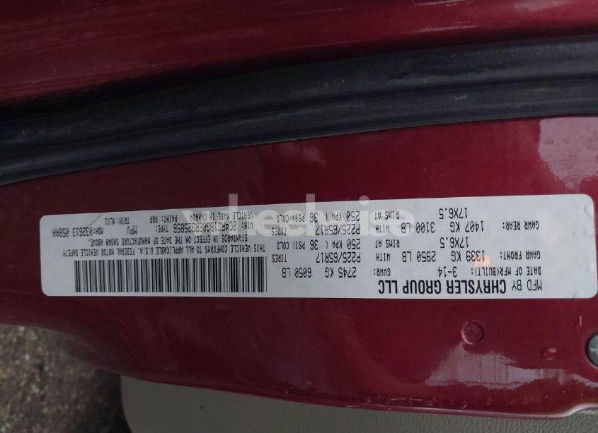 Photo 9 of 2014 Chrysler Town & COUNTRY TOURING (VIN 2C4RC1BG0ER325856)