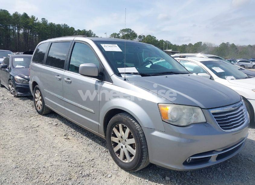 2014 Chrysler Town & COUNTRY TOURING (VIN 2C4RC1BG0ER382249) main photo