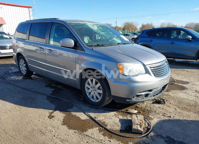 2014 Chrysler Town & COUNTRY TOURING (VIN 2C4RC1BG0ER382526) main photo