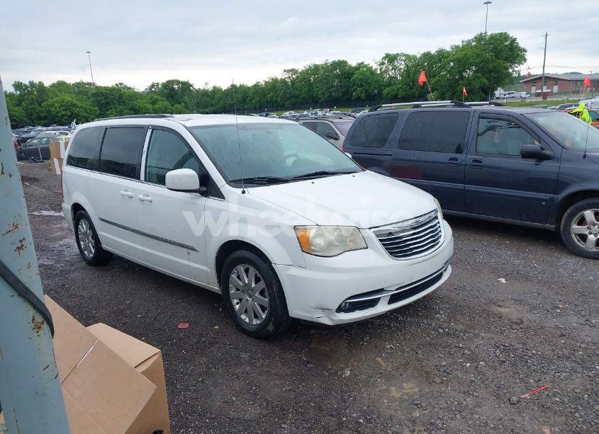 2014 Chrysler Town & COUNTRY TOURING (VIN 2C4RC1BG0ER383594) main photo