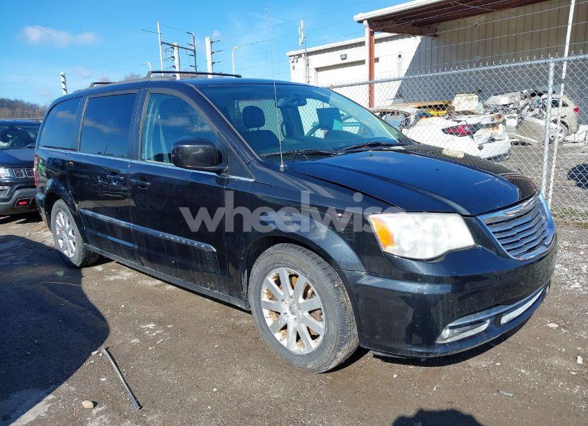2014 Chrysler Town & COUNTRY TOURING (VIN 2C4RC1BG0ER436469) main photo