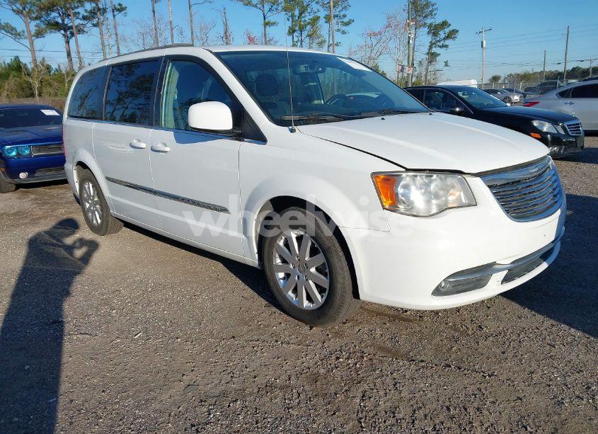 2014 Chrysler Town & COUNTRY TOURING (VIN 2C4RC1BG0ER446287) main photo