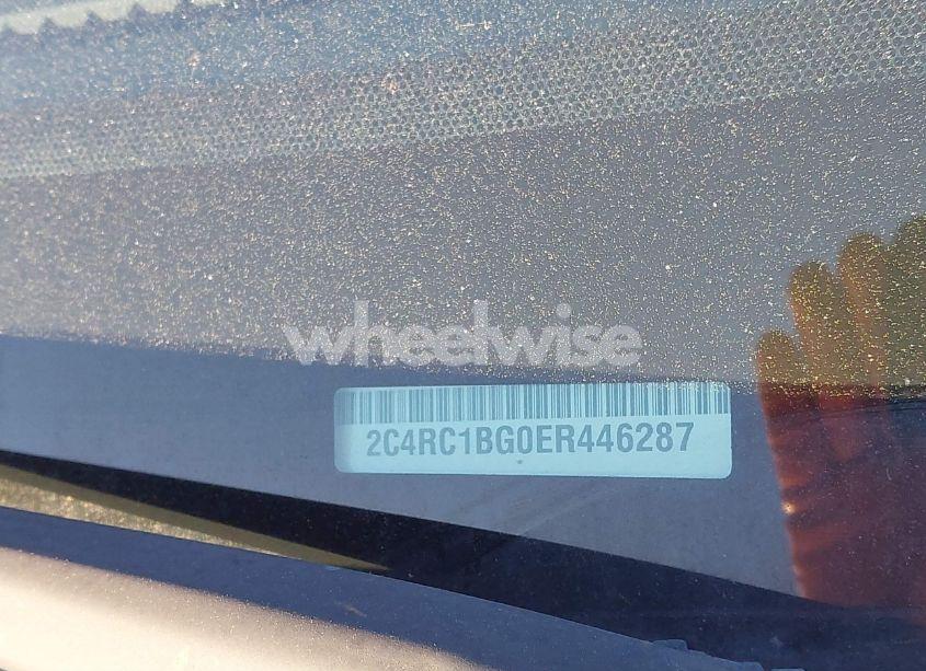 Photo 9 of 2014 Chrysler Town & COUNTRY TOURING (VIN 2C4RC1BG0ER446287)