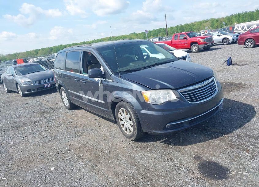 2014 Chrysler Town & COUNTRY TOURING (VIN 2C4RC1BG0ER461081) main photo